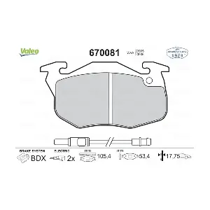 VALEO 670081
