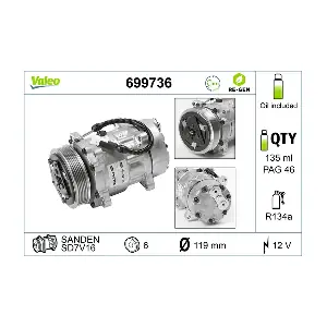 VALEO 699736