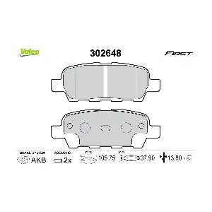 VALEO 302648