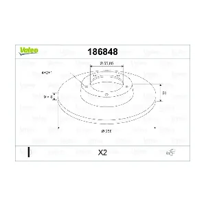 VALEO 186848