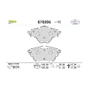 670395 VALEO