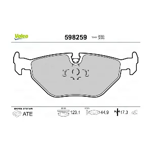 VALEO 598259