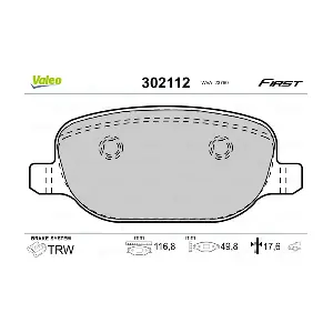 VALEO 302112