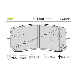 VALEO 301308