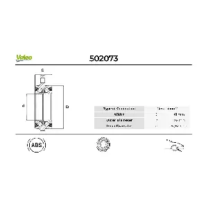VALEO 502073