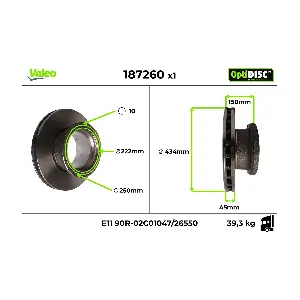 187260 VALEO