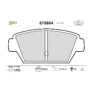 VALEO 670964