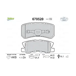 VALEO 670520