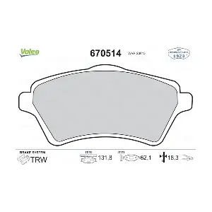 VALEO 670514