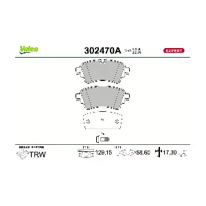 VALEO 302470A