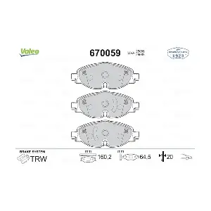 VALEO 670059