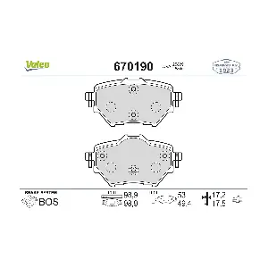VALEO 670190