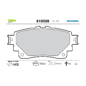 VALEO 610508