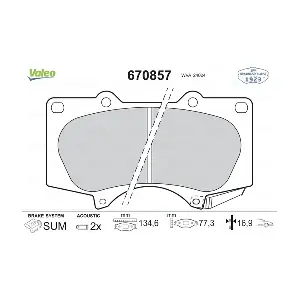 VALEO 670857