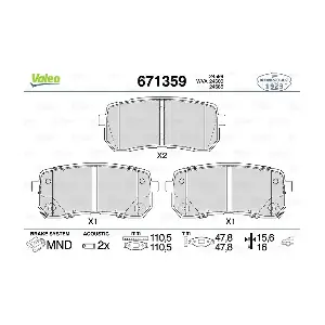 VALEO 671359