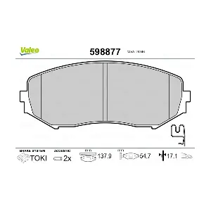 VALEO 598877