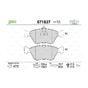 VALEO 671837