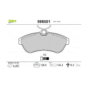 VALEO 598501