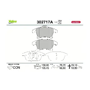 VALEO 302717A