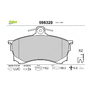 VALEO 598320