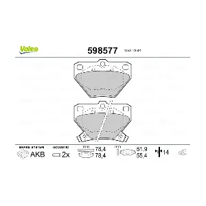 VALEO 598577