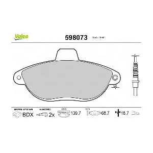 VALEO 598073