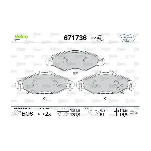 VALEO 671736