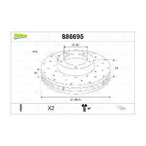 VALEO 886695