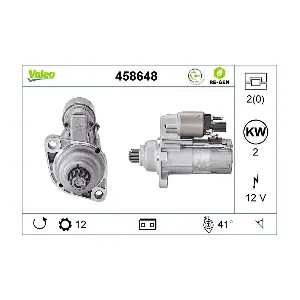 VALEO 458648