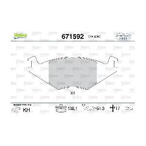 VALEO 671592