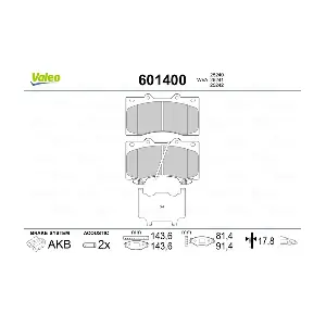 601400 VALEO