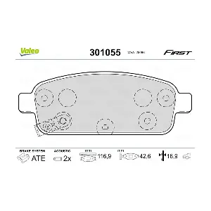 VALEO 301055