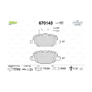VALEO 670143