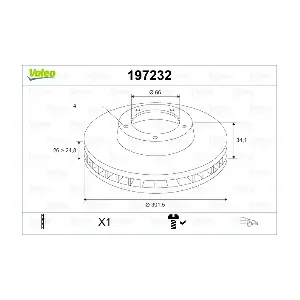 VALEO 197232