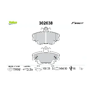 VALEO 302638