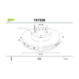 VALEO 197508