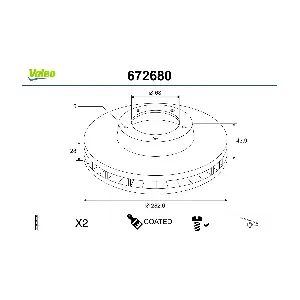 672680 VALEO