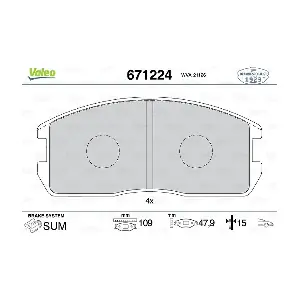 VALEO 671224
