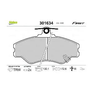 VALEO 301634