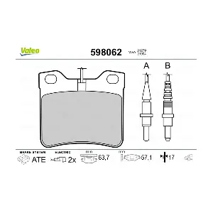 VALEO 598062