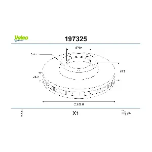 VALEO 197325