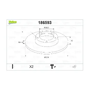 VALEO 186593