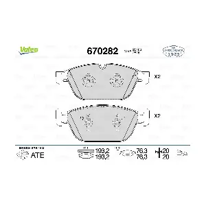 VALEO 670282