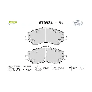 VALEO 670924