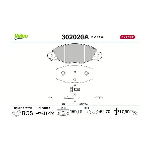 VALEO 302020A