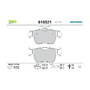 VALEO 610521