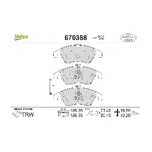 VALEO 670388
