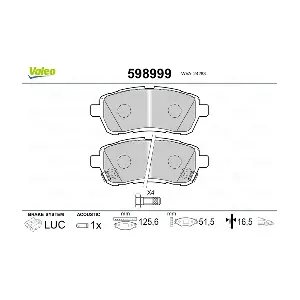 VALEO 598999