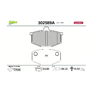 VALEO 302589A