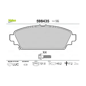 598435 VALEO